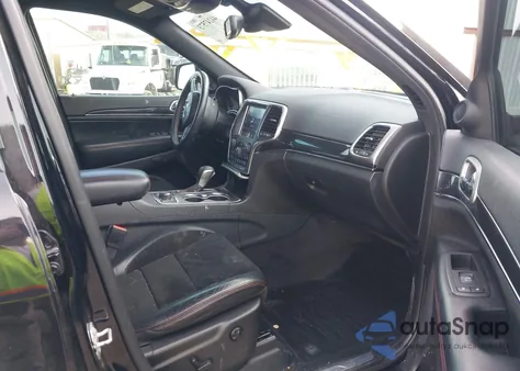 2018 Jeep Grand Cherokee Trailhawk 4X4 из США, поврежденный, VIN 1C4RJFLG7JC227251